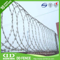 flat razor wire fencing razor wire mesh fence galvanized welded razor wire msh